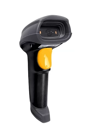 Сканер ШК (ручной, 2D имидж, серый) MD6600-SR USB-0