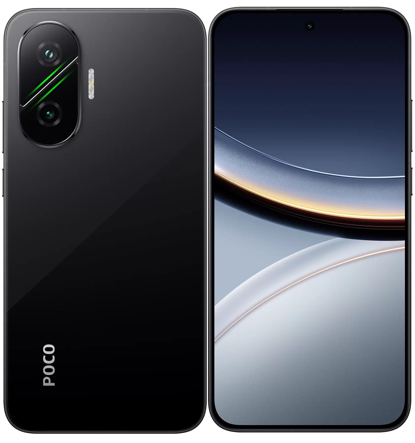 Смартфон POCO F7 12/256 ГБ, черный-0