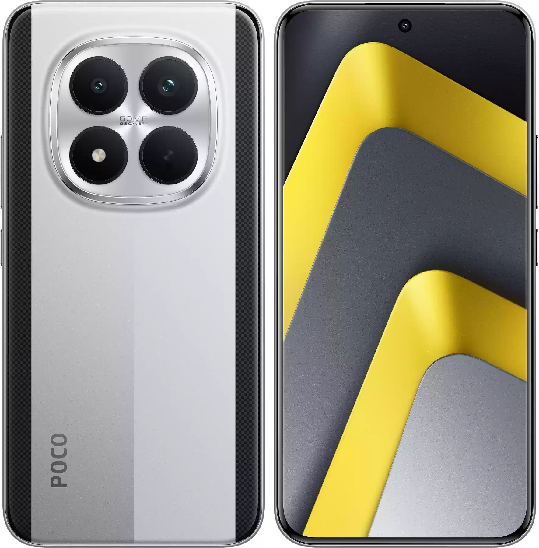 Смартфон POCO M8 Pro 5G 12/512 ГБ, серебристый-0