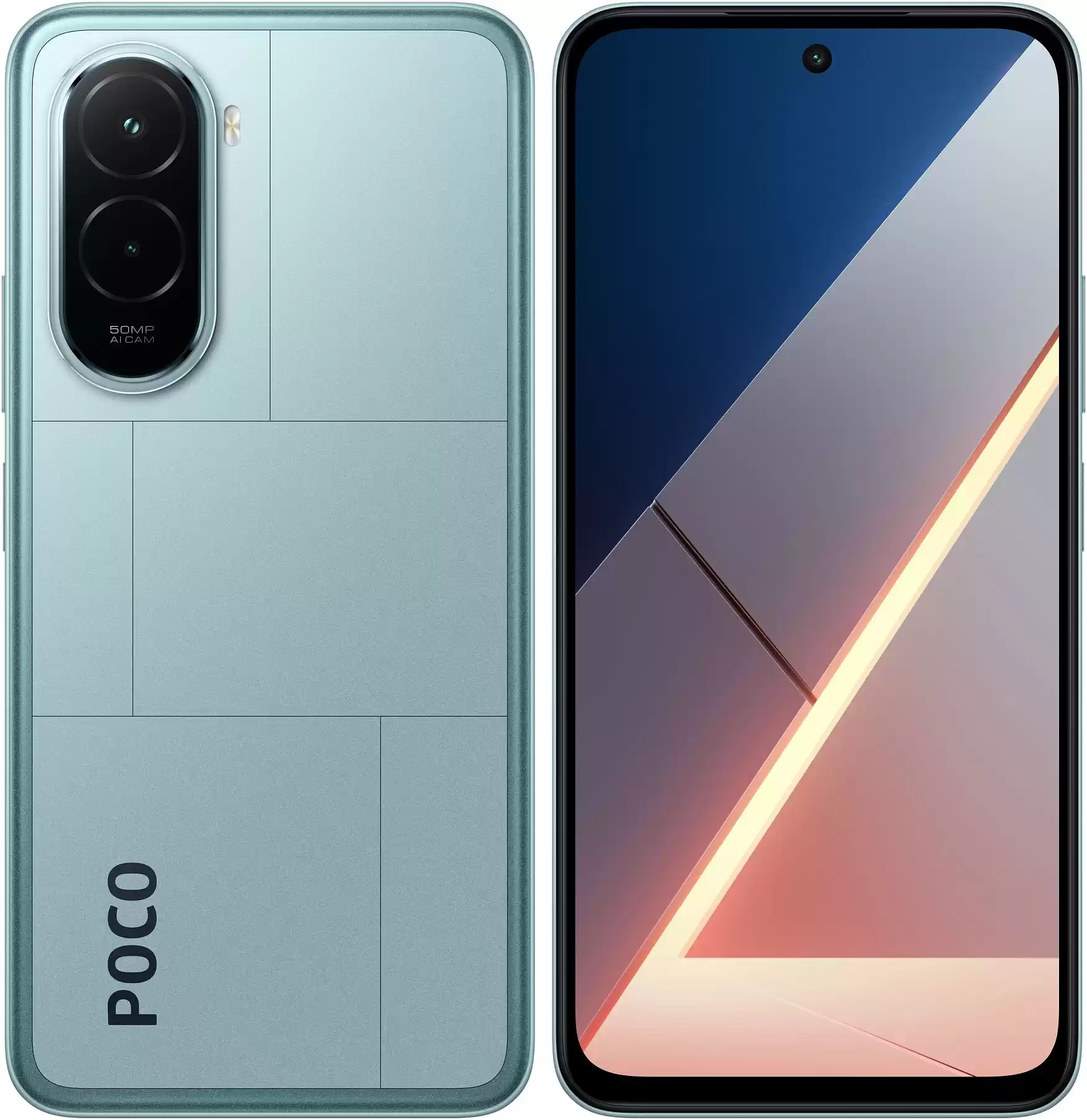 Смартфон POCO M7 6/128 ГБ, синий-0