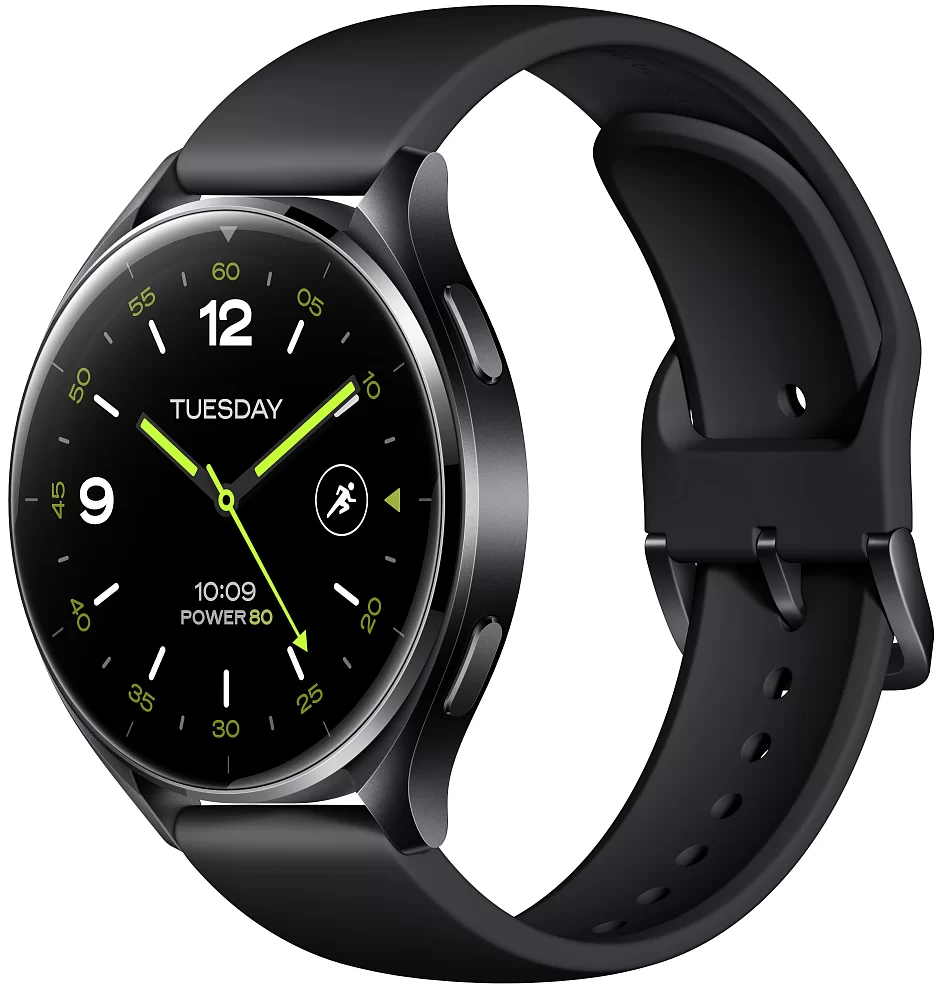 Смарт-часы Xiaomi Watch 2, черные (BHR8035GL)-0