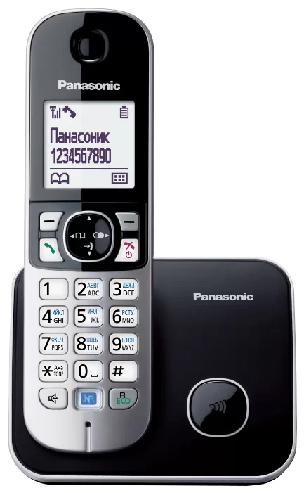 Телефон Panasonic KX-TG6811RUB-0