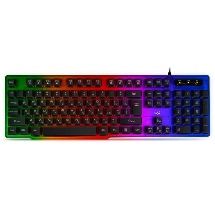 Игровая клавиатура SVEN KB-G8500, черный-0