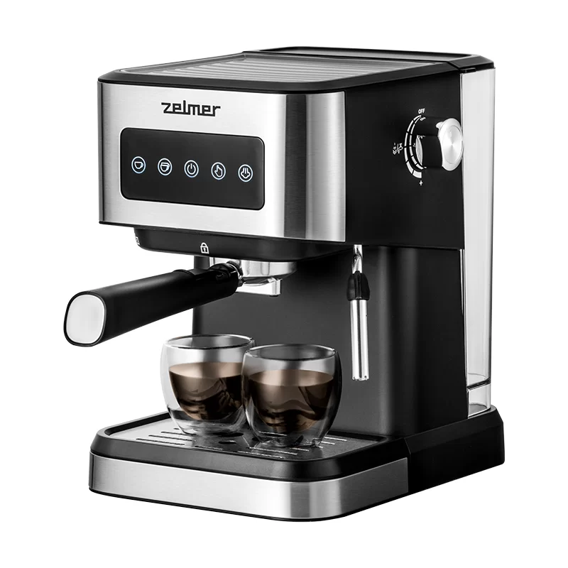 Кофеварка рожковая Zelmer ZCM6255-0