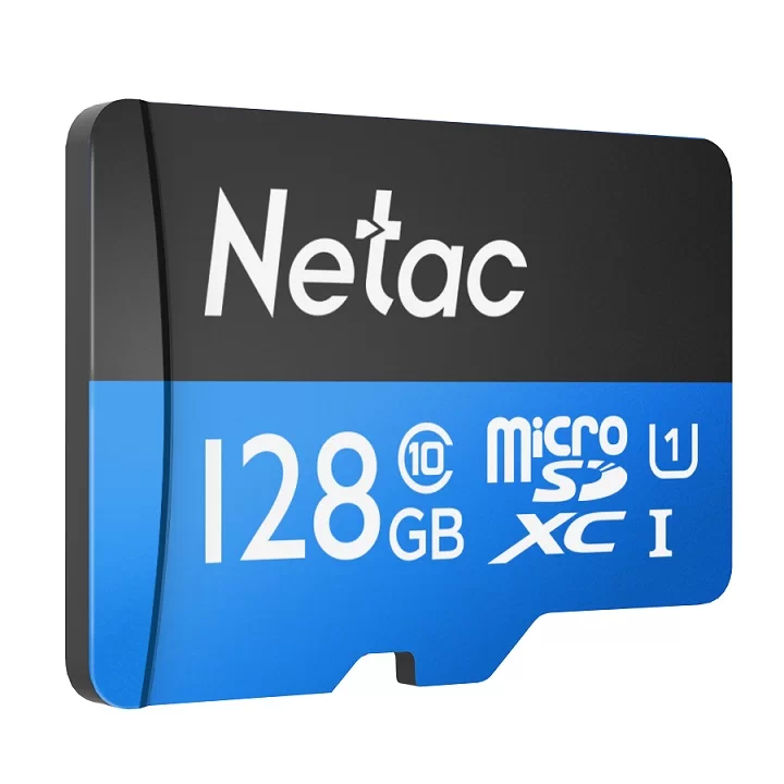 Память micro Secure Digital Card 128Gb class10 Netac / c адаптером SD /NT02P500STN-128G-R/-0