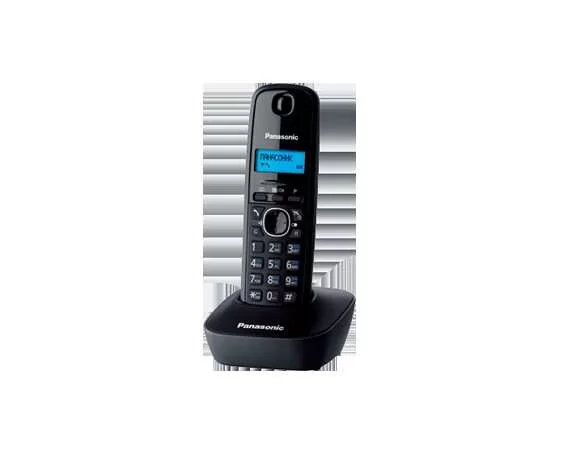 Телефон Panasonic KX-TG1611RUH (серый)-0