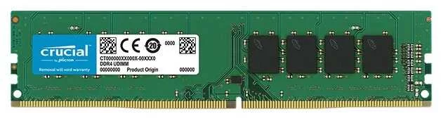 Память DDR4 4Gb 2666MHz Crucial  CB4GU2666-0