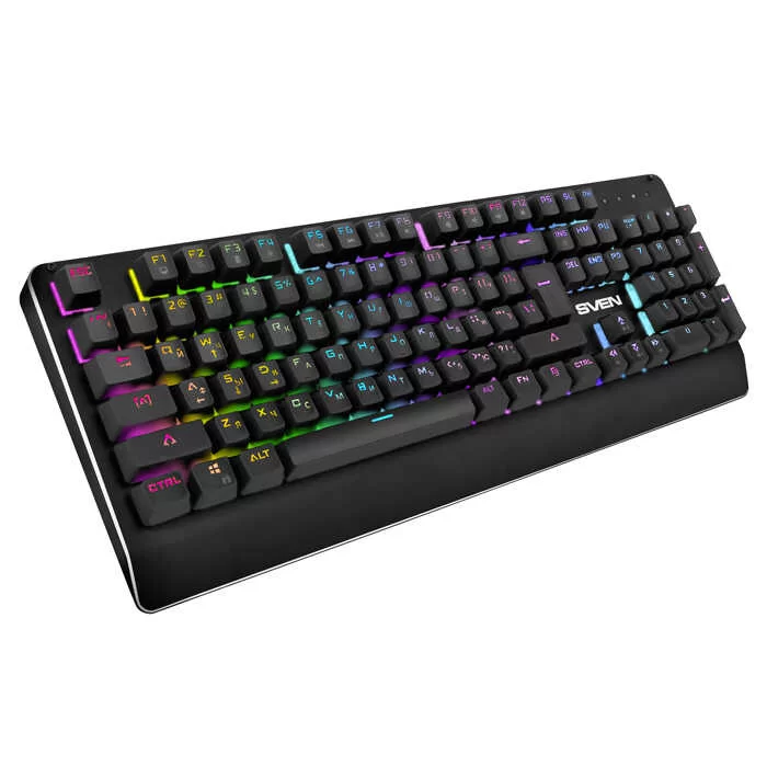 Клавиатура SVEN KB-G9700 Mechanical, 1.8м., черный.-0