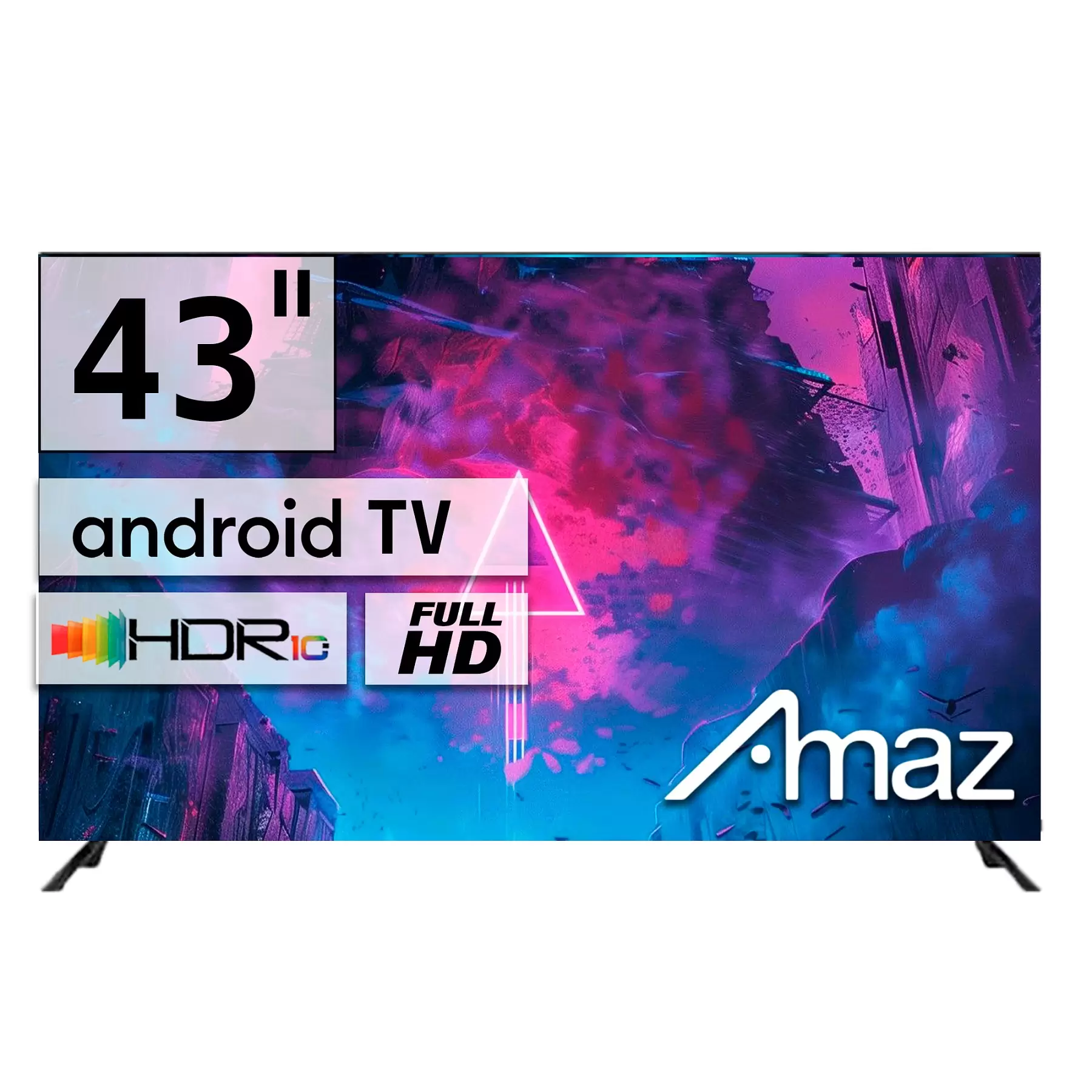 Телевизор Amaz AM43CXAS9 Full HD Android-0