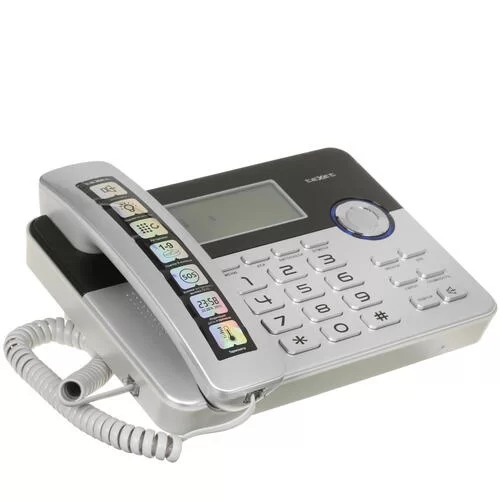 Телефон teXet TX-259 Black/Silver-0