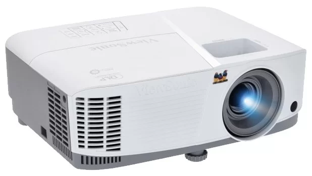 Проектор Viewsonic PA503S/PA503SE 3800 ANSI люмен | SVGA 800x600 | лампа 190W | 22000:1 | 1.19м-13.11м (100"@3.98м)/UK-0