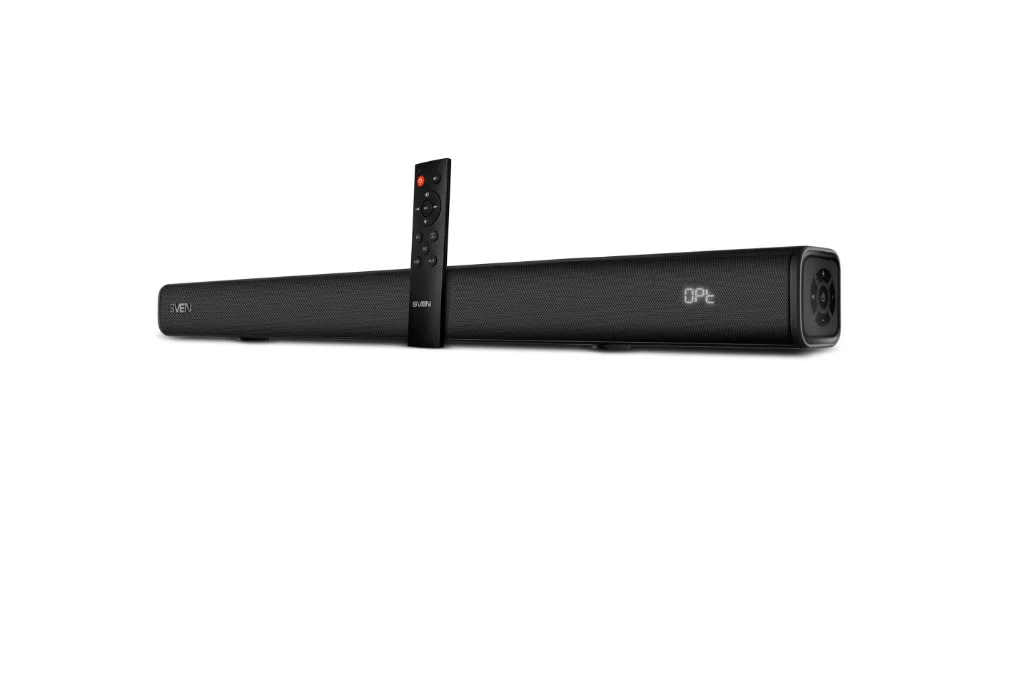 Саундбар SVEN SB-2040A  (40W / Bluetooth / HDMI / RC / Optical / USB / display/ чёрный)-0