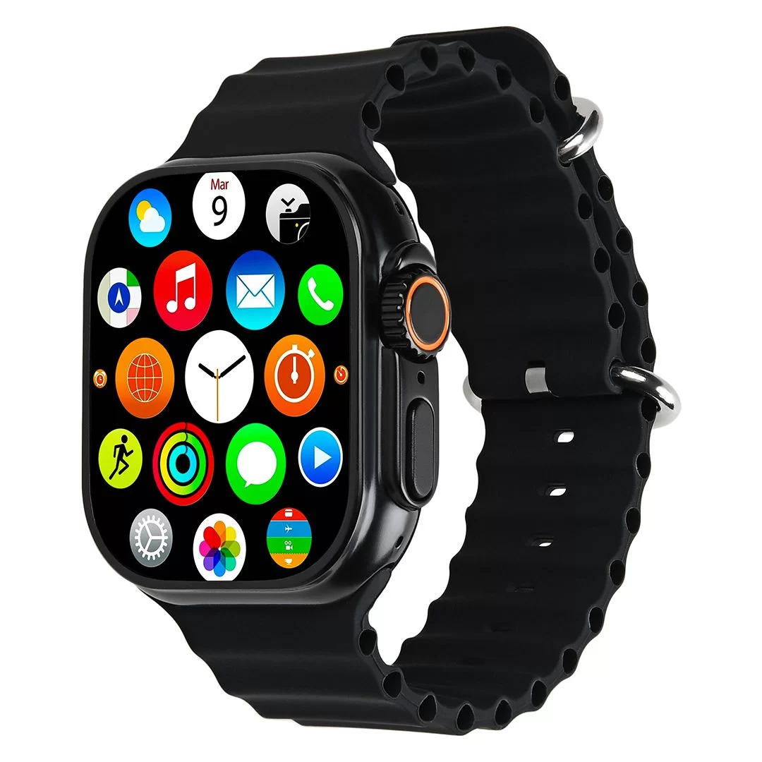 Смарт-часы TFN t-watch M8 PRO, черный-0