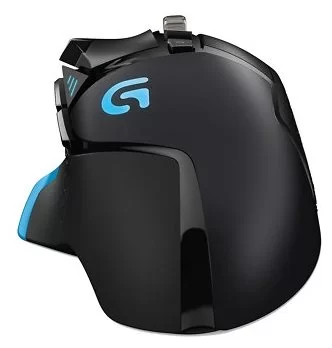 Проводная игровая мышь Logitech G502 HERO, (Проводная 2.1м/25600 dpi), Черная-2