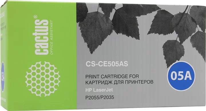 Картридж HP CE505A к HP LJ P2055/P2035/Canon №719 CS-CE505AS 2,3К Cactus-0