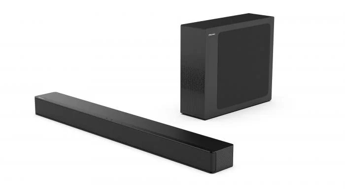 Саундбар Hisense HS2100 2.1 канальная система c беспроводным сабвуфером, мощность 240 Вт-0