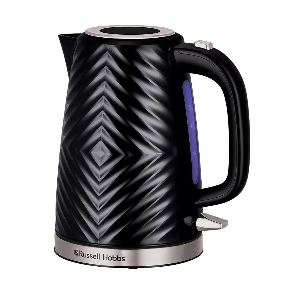 Чайник Russell Hobbs 26380-70 (2400Вт / 1.7л / пластик / черный)-0