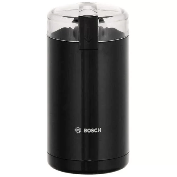 Кофемолка Bosch TSM6A013B (180 Вт / 75 г / чёрный)-0