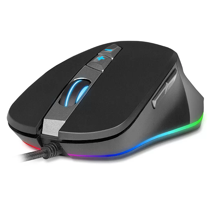 Игровая мышь SVEN RX-G970 USB 600-4000 dpi black-0