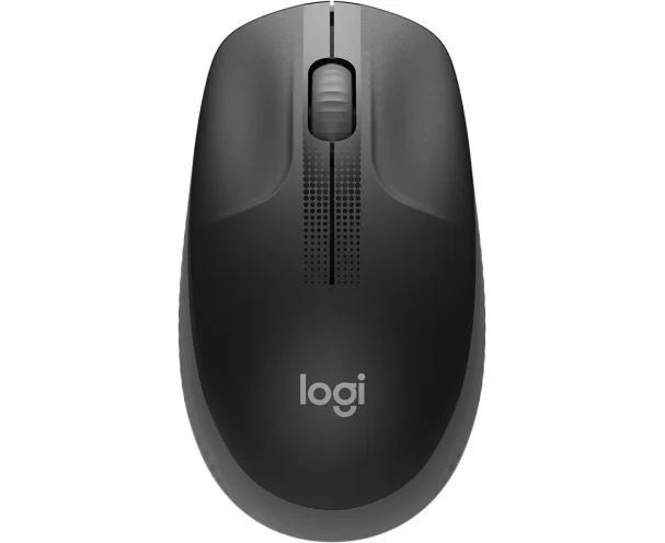 Беспроводная мышь Logitech M190, (Радиоканал/1000 dpi), Черная-0