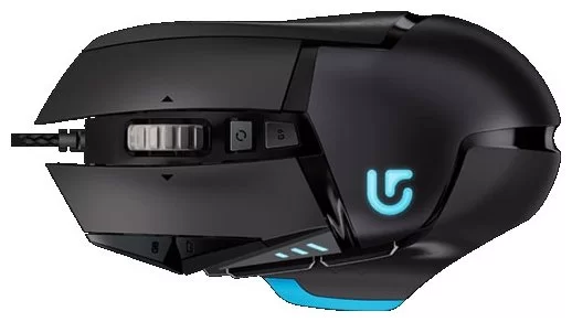 Проводная игровая мышь Logitech G502 HERO, (Проводная 2.1м/25600 dpi), Черная-3