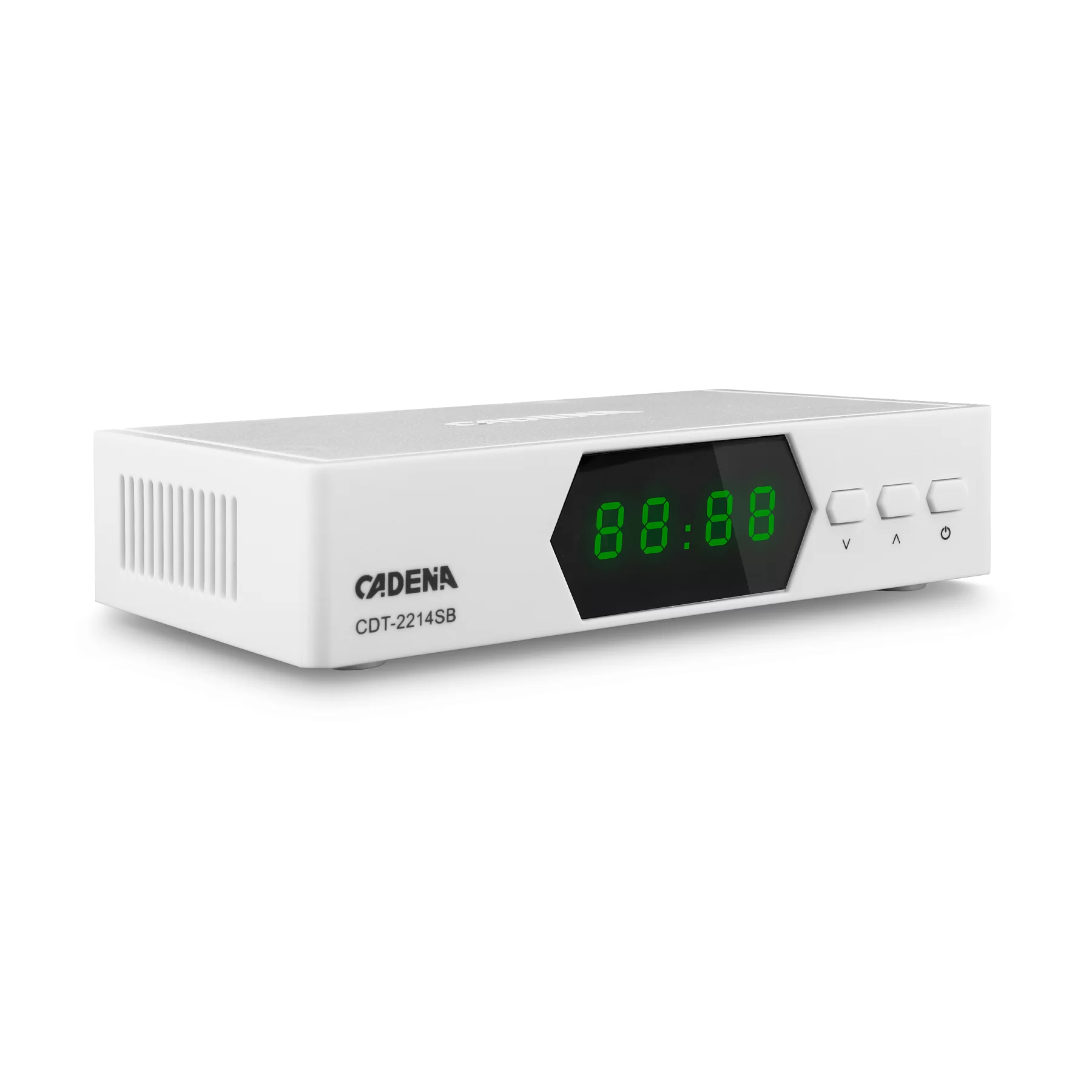 Приемник цифровой эфирный DVB-T2 Cadena CDT-2214SB c дисплеем-0