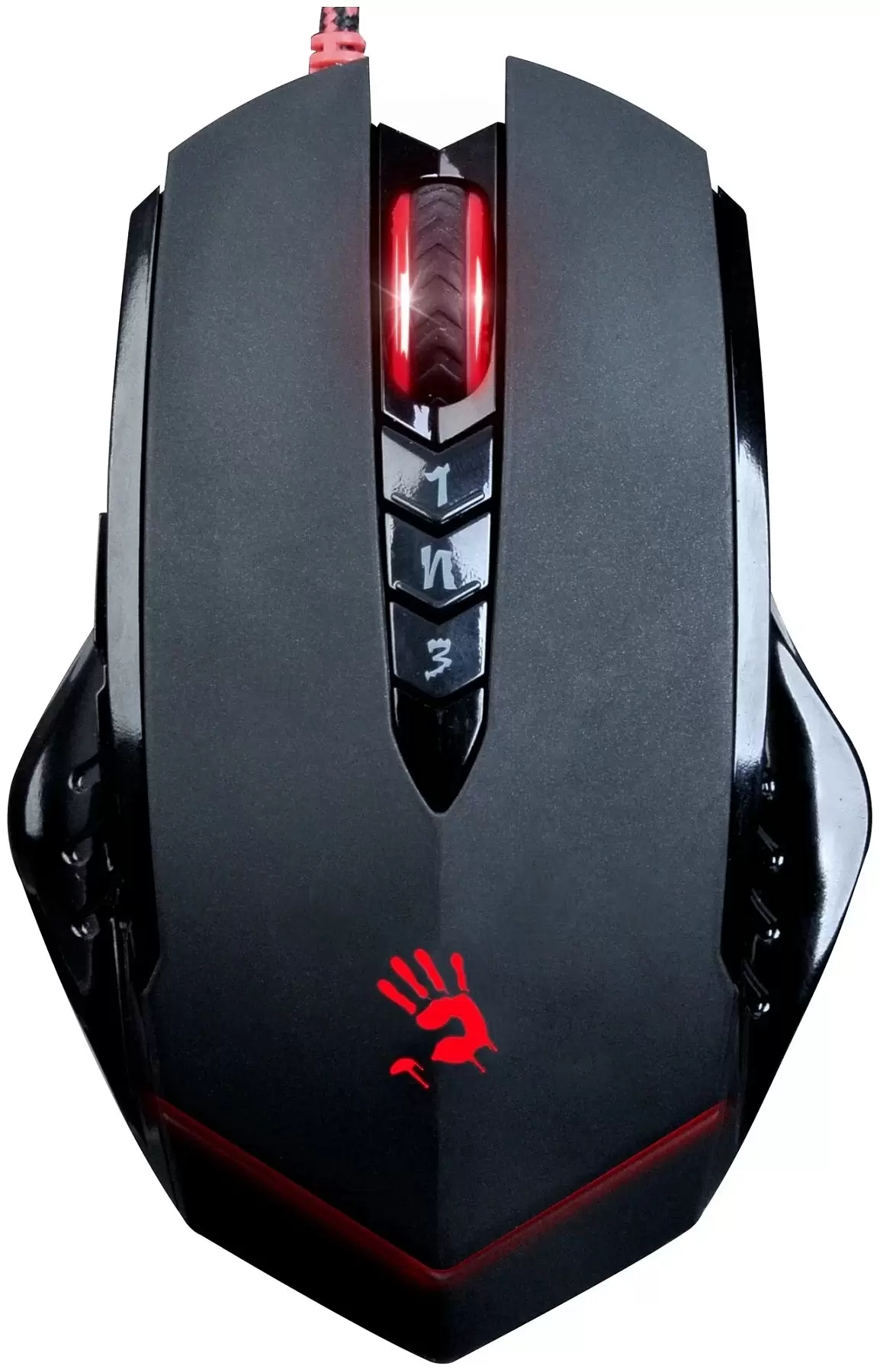 Мышь A4Tech Bloody V8 черный оптическая (3200dpi)-0