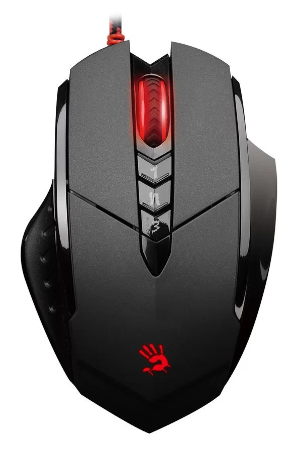 Мышь A4Tech Bloody V7 черный оптическая (3200dpi)-0
