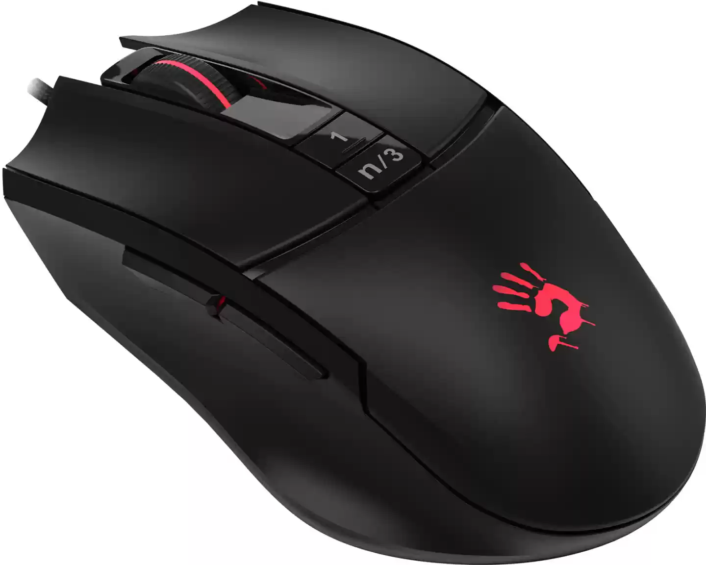Мышь A4Tech Bloody L65 Max игровая (12000dpi), черный-0