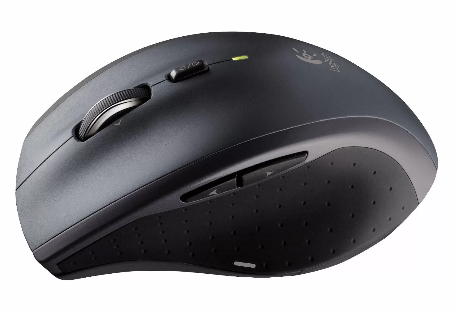 Беспроводная мышь Logitech M705, (Радиоканал/1000 dpi), Черная-0