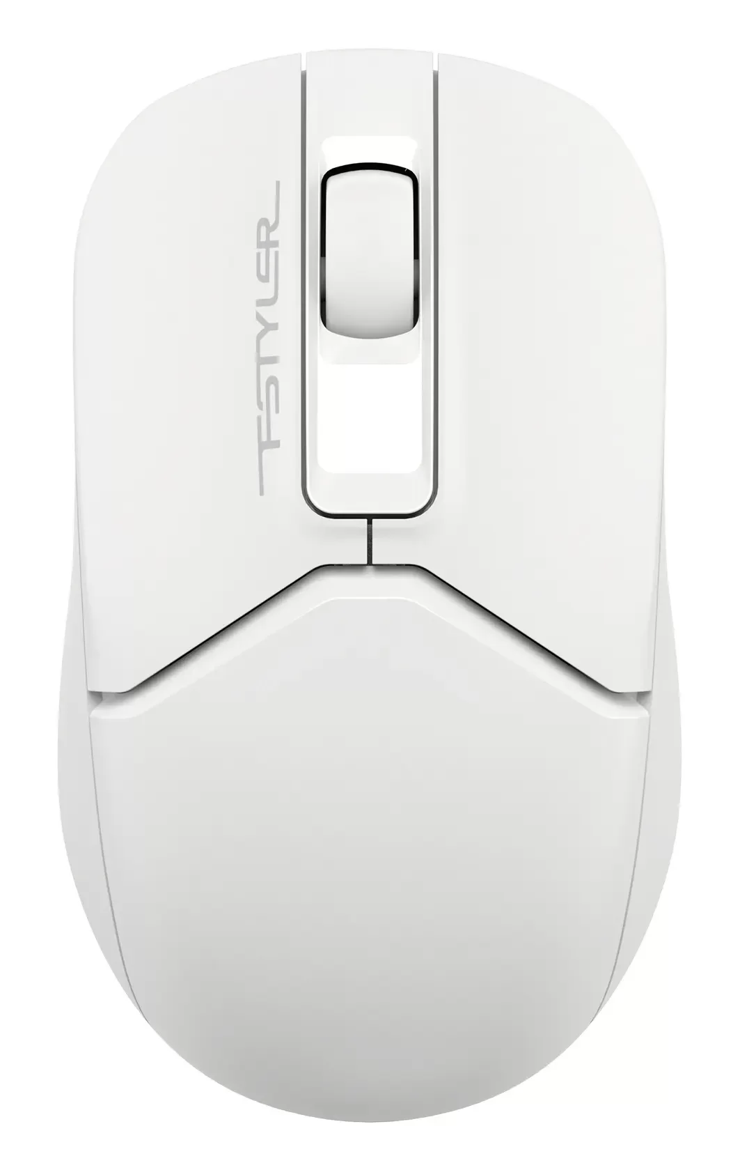 Беспроводная мышь A4Tech Fstyler FG12S, оптическая,  белая-0