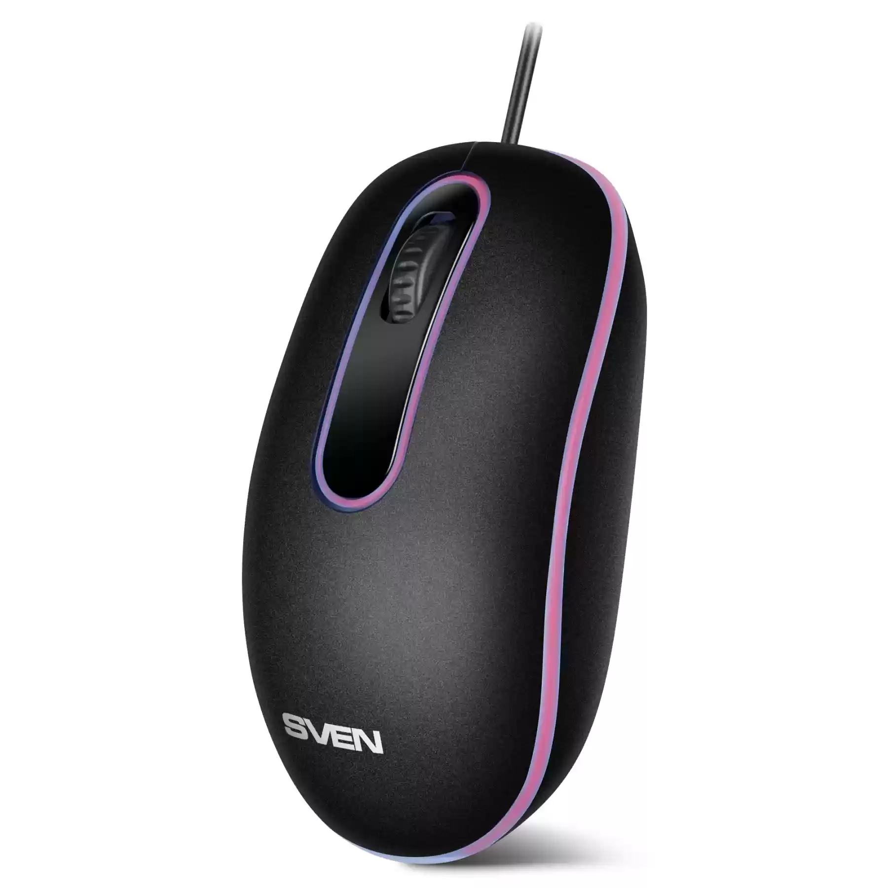 Мышь SVEN RX-90 USB 1000dpi black -0