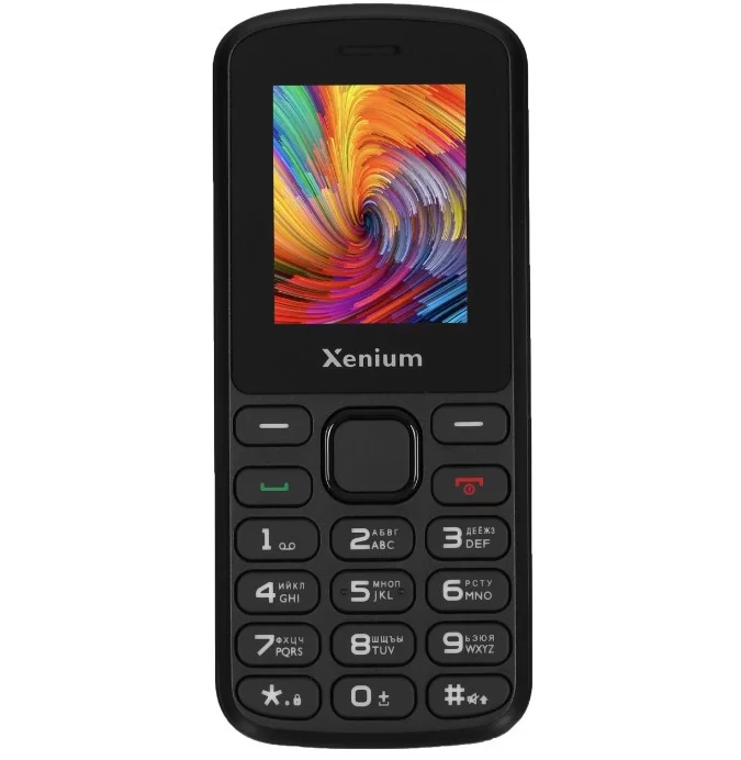 Телефон мобильный Xenium X175, черный-0