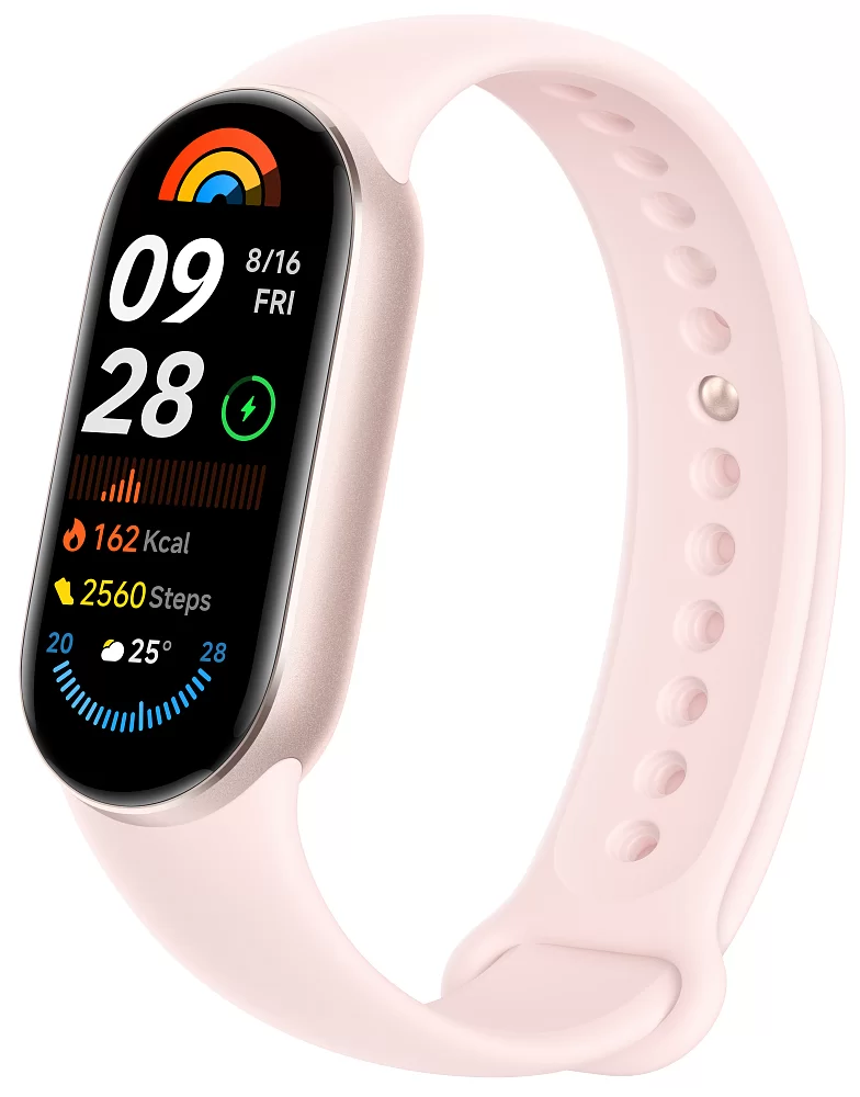 DSP Фитнес-браслет Xiaomi Smart Band 9, розовый (BHR8345GL)-0