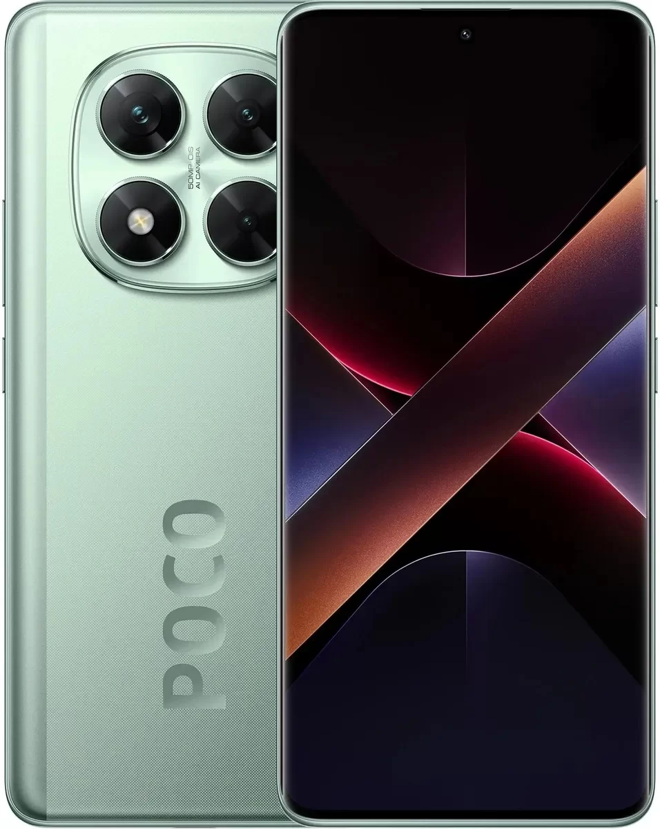 Смартфон POCO X7 5G 12/512 ГБ, зеленый-0