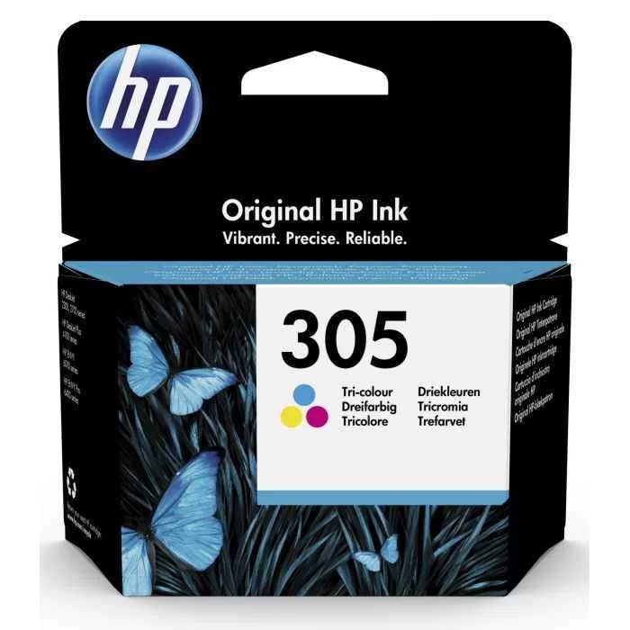 Картридж HP 3YM60AE  №305 для HP 2320/2710/2720 (Color)-0