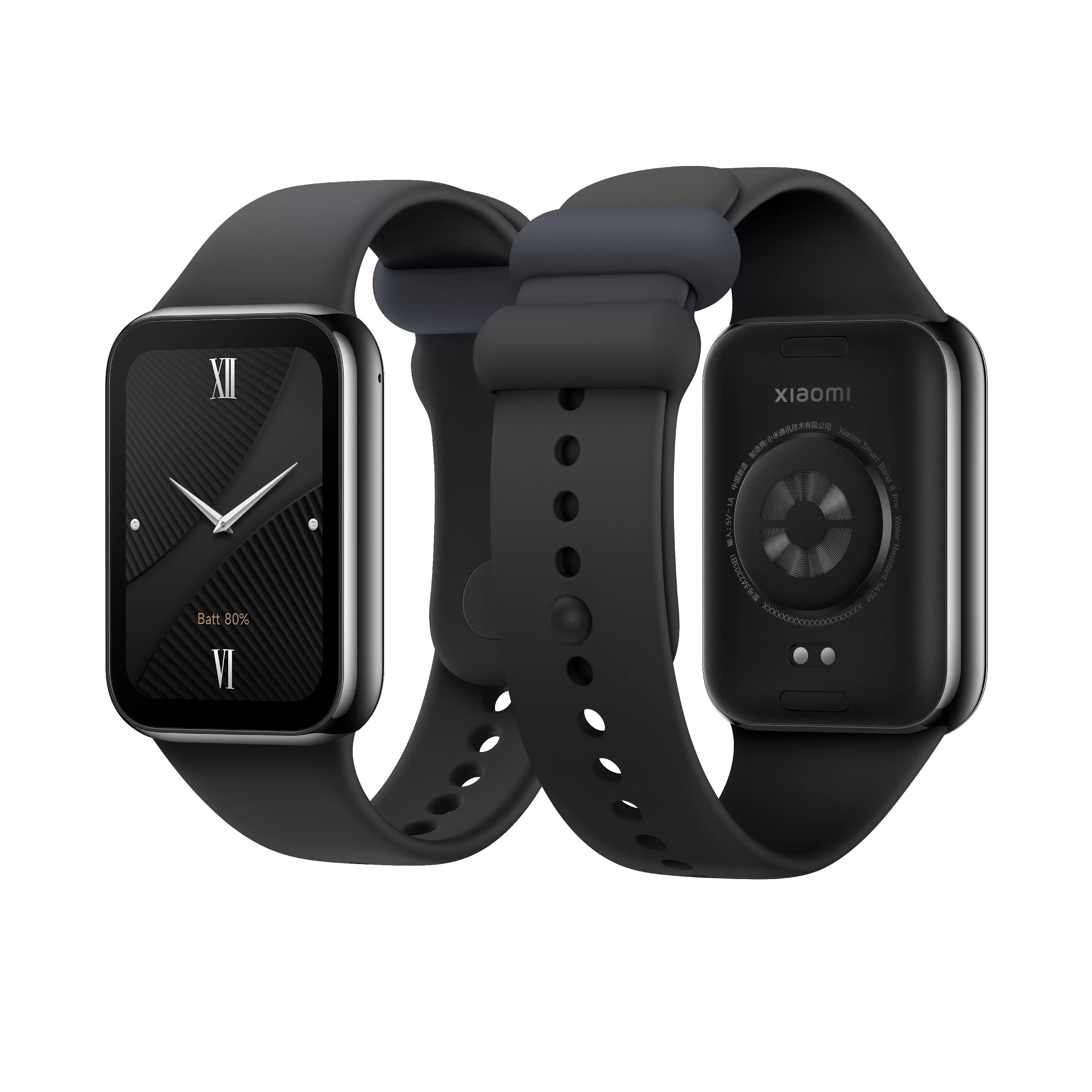 Фитнес-браслет Xiaomi Smart Band 8 Pro, черный (BHR8017GL)-0