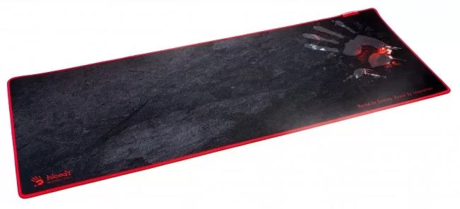 Коврик для мыши A4Tech Bloody B-088S, черный/рисунок-0
