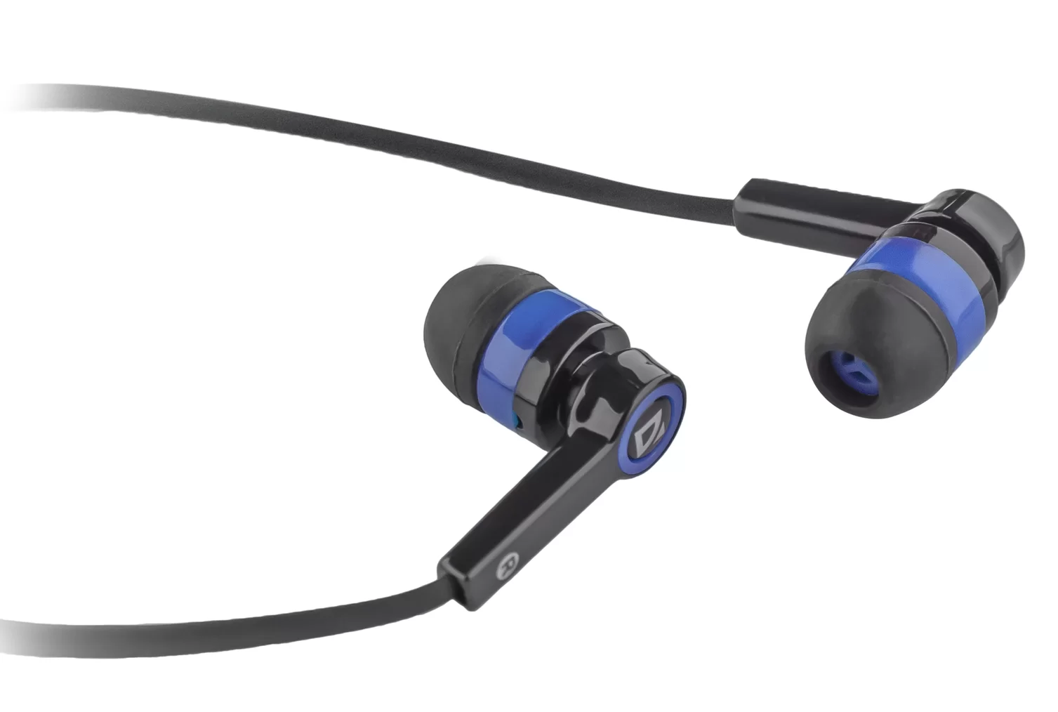 Наушники с микрофоном Defender PULSE 420 BLACK/BLUE 63423-0