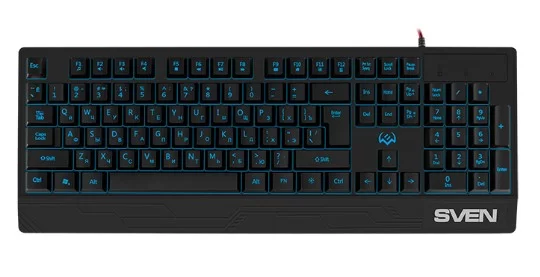 Игровая клавиатура SVEN KB-G8300, черный-0