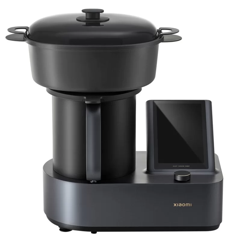 Кухонный робот Xiaomi Smart Cooking Robot (1200 Вт, чаша 2.2 л, блендер) (BHR5930EU)-0