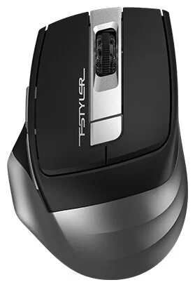 Беспроводная мышь A4Tech Fstyler FB35, оптическая, серая-0
