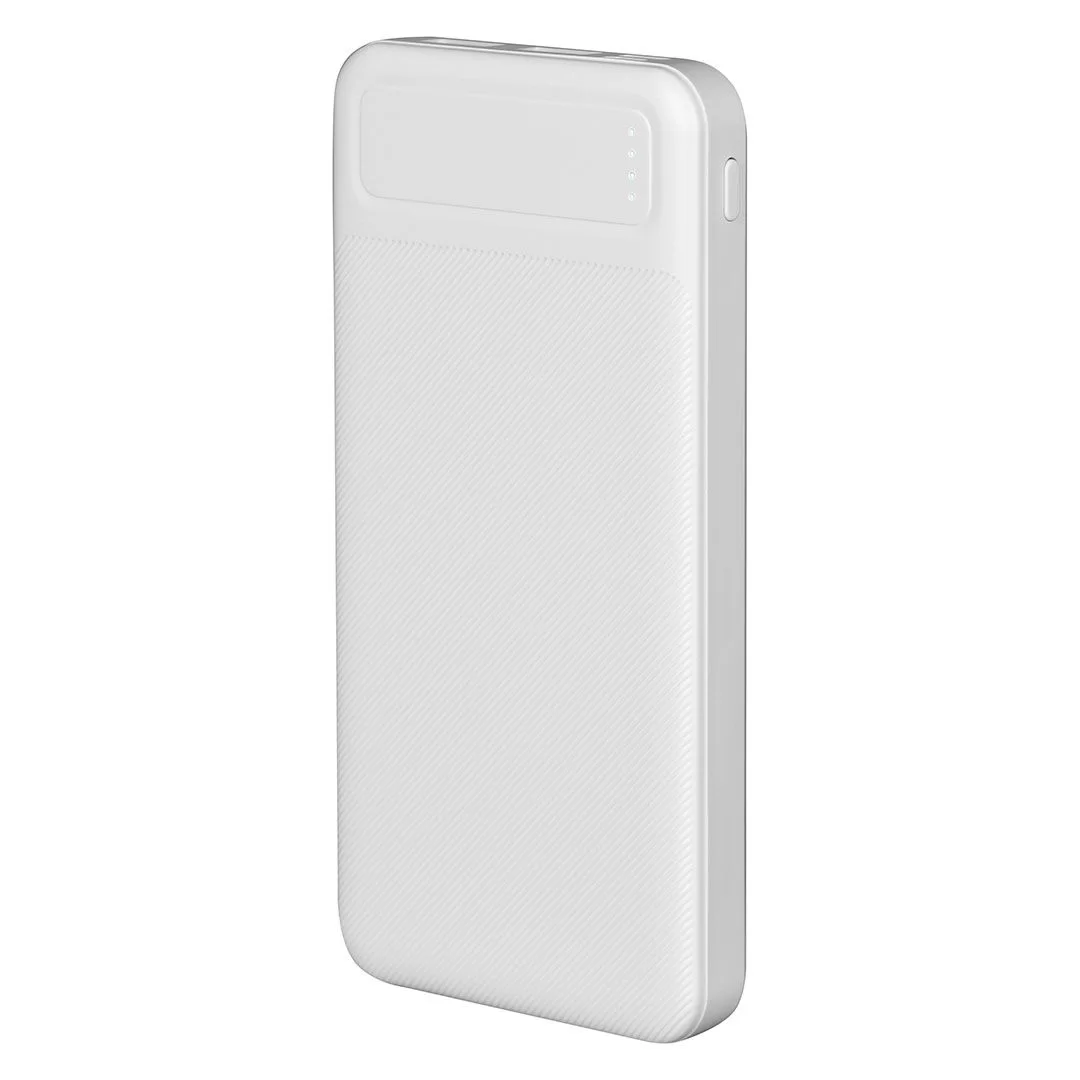 Портативная батарея TFN PowerAid (10W) 10000мАч, белая-0