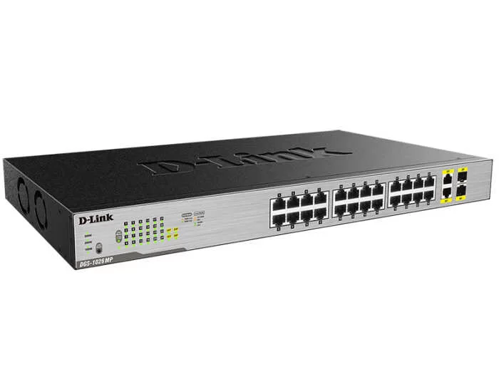 Коммутатор D-Link DGS-1026MP/B2A-0