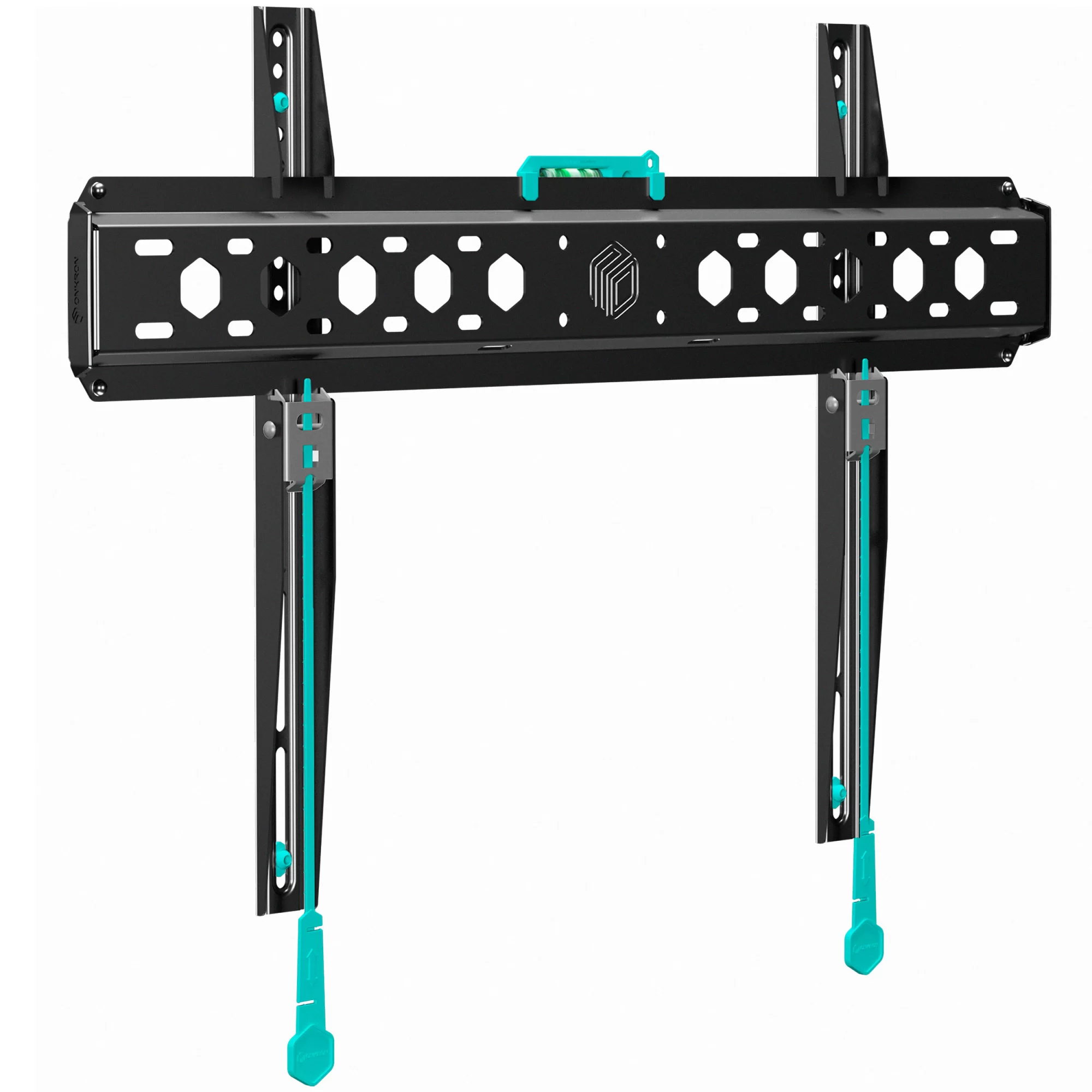 Кронштейн для ТВ ONKRON FM6 чёрный, фиксированный, для 43"-85", нагрузка до 68.2 кг, расстояние до стены 29 мм-0