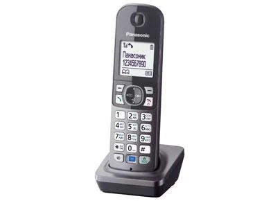 Доп. трубка к беспроводному телефону Panasonic KX-TGA681RU-0