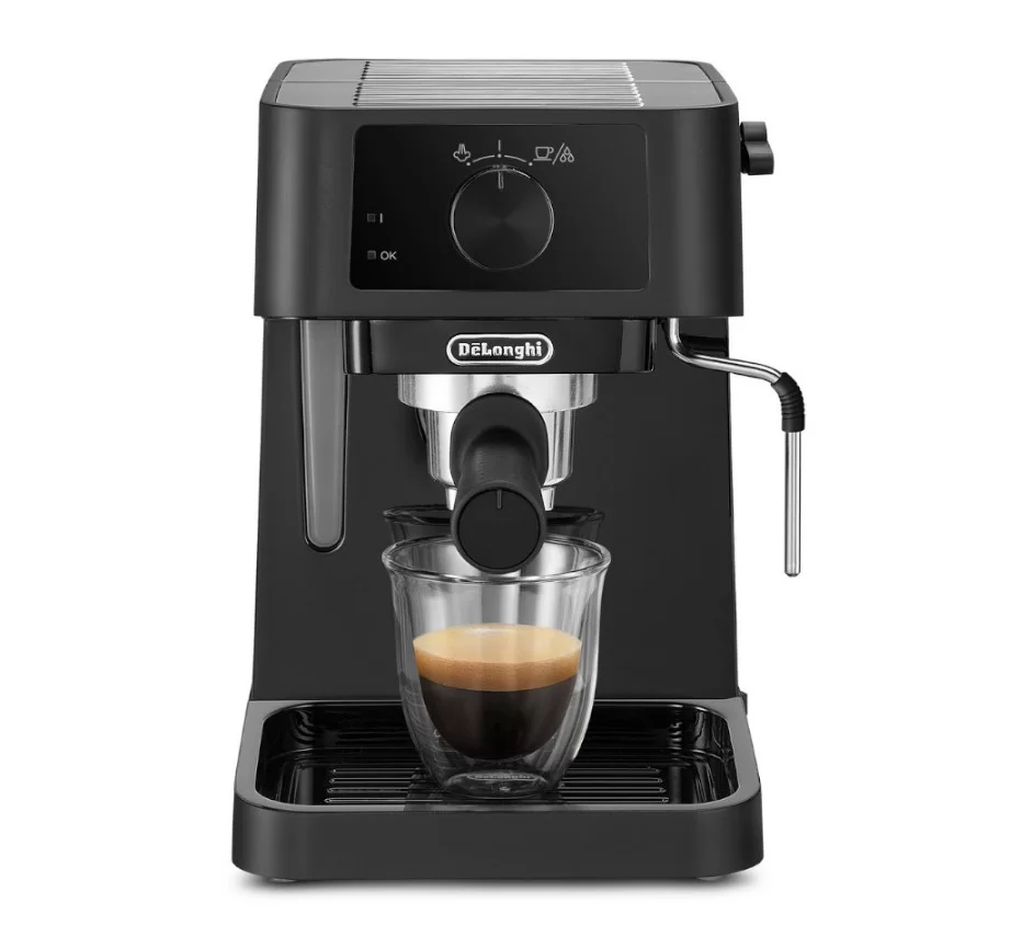 Кофеварка рожковая DeLonghi Stilosa EC230BK-0