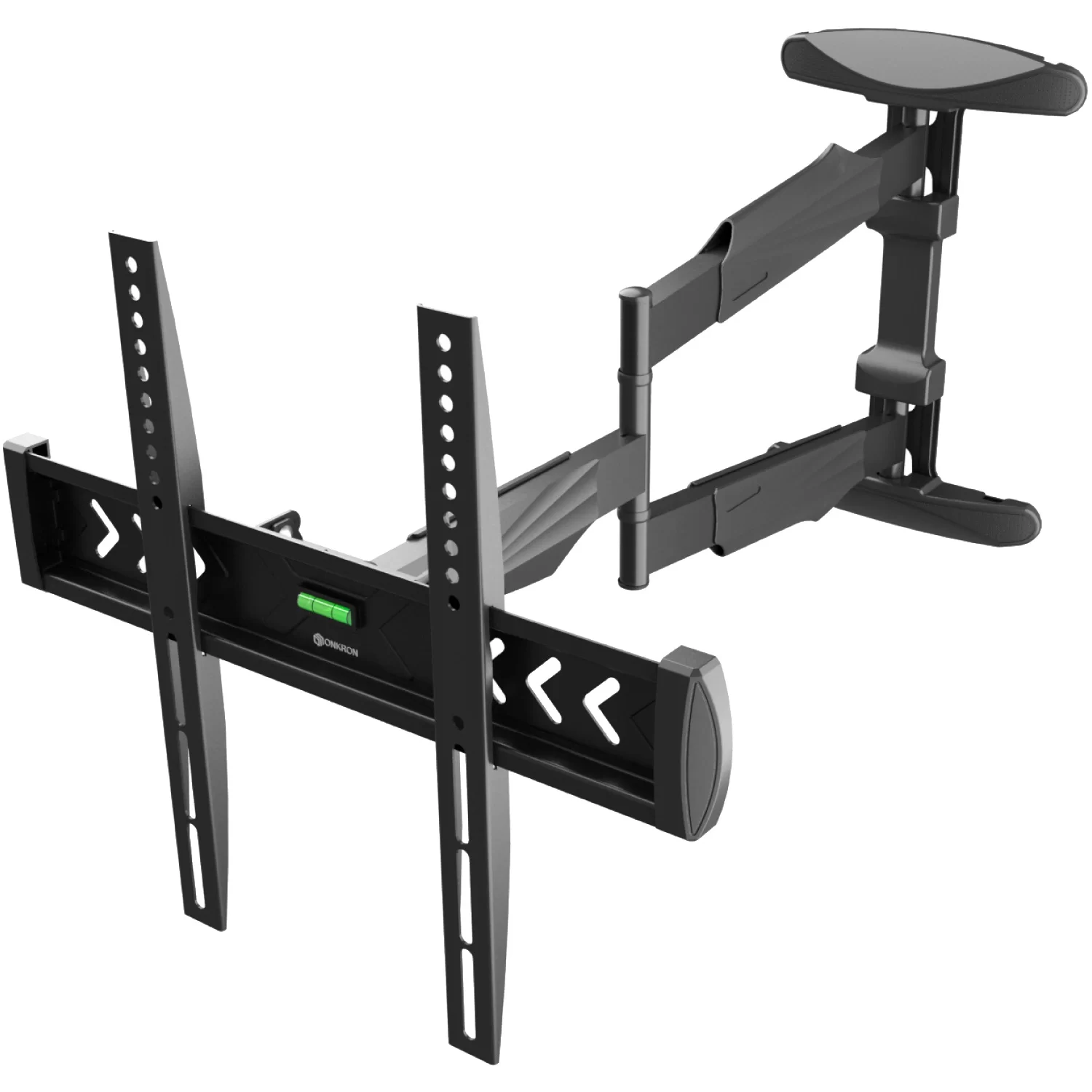 Кронштейн для ТВ ONKRON NP47 чёрный, для 40"-75", наклон 13°, поворот 180°, нагрузка до 35 кг, расстояние до стены 65-707 мм-0