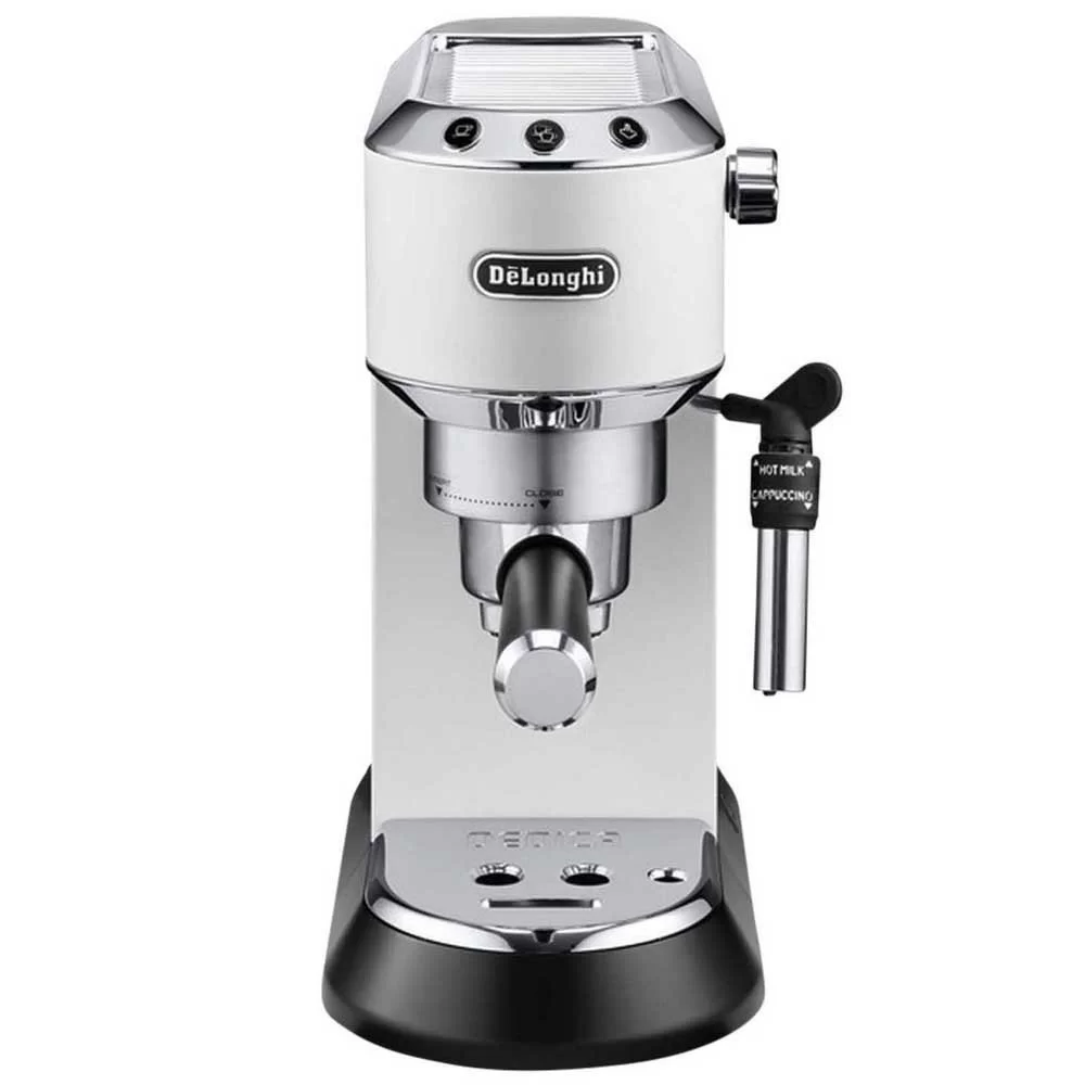 Кофеварка рожковая DeLonghi Dedica EC685W-0