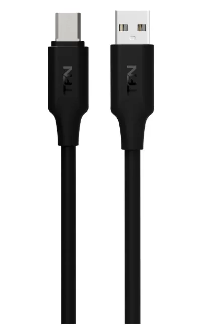 Кабель TFN micro-USB - USB, 1м, Черный-0
